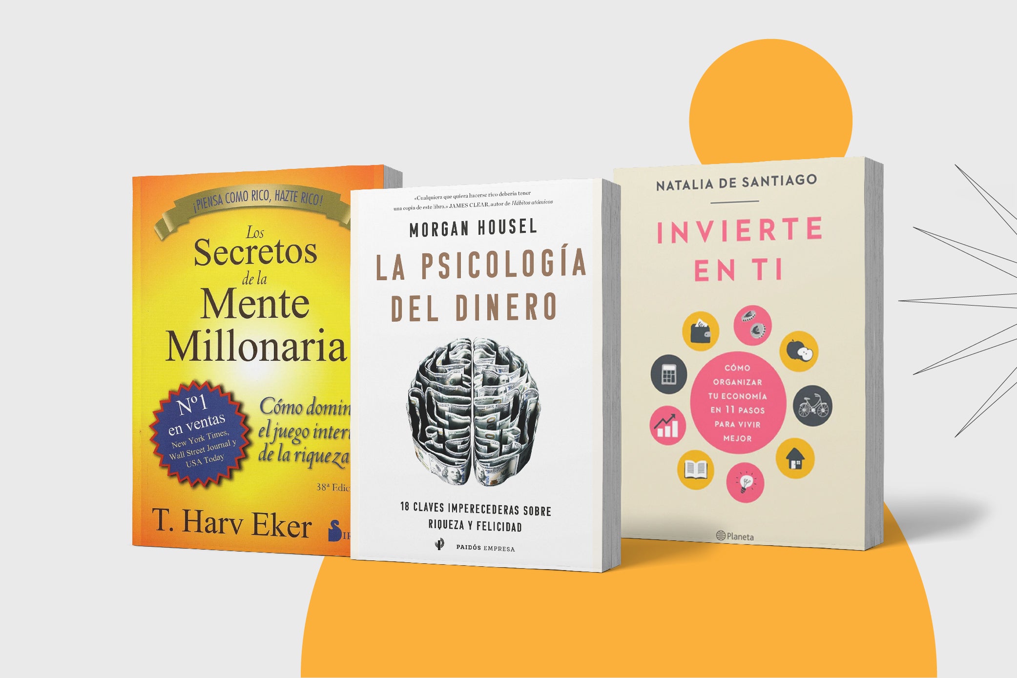 4 libros para mejorar tus finanzas personales