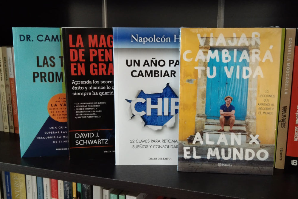 Libros que podrán ser tu acompañante en estas vacaciones