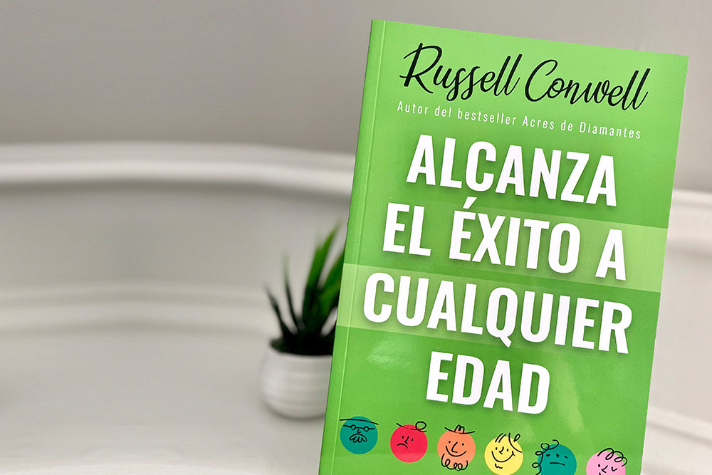 El libro que no tiene límites: “Alcanza el éxito a cualquier edad”