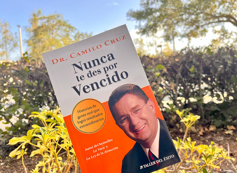 Deja de Lamentarte, Empieza a Crecer: 5 Motivos para Leer 'Nunca te des por Vencido'