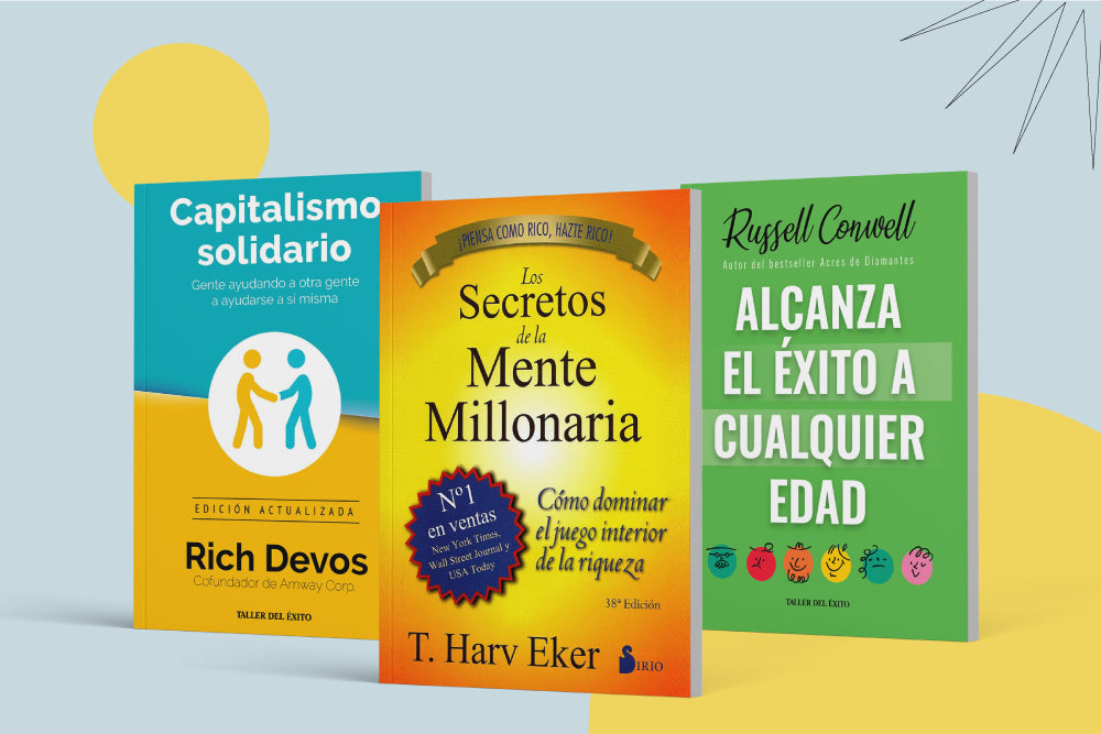 Libros que inspiran – Desbloquea tu potencial emprendedor y exitoso