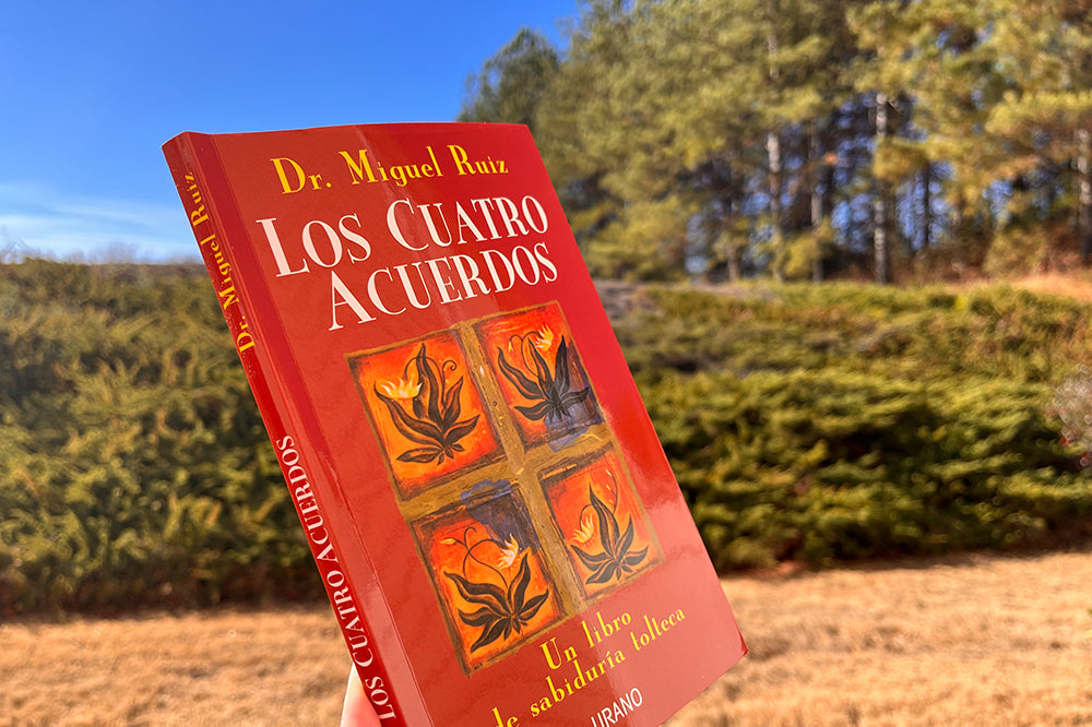 ¿Has escuchado el poder de Los Cuatro Acuerdos?