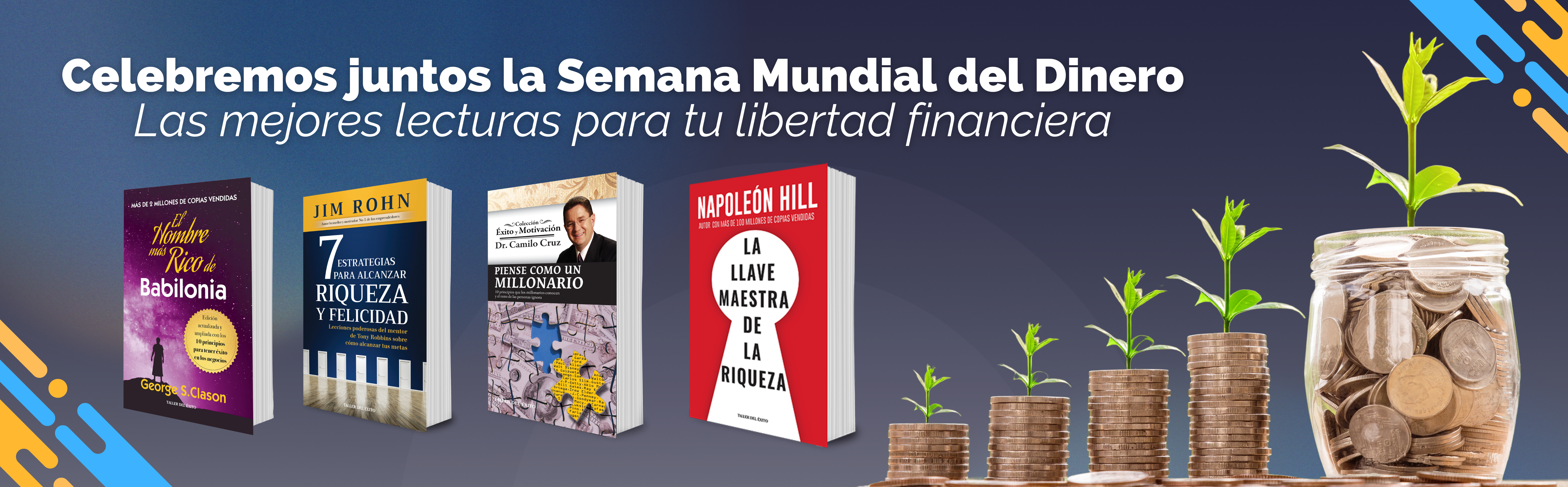 5 consejos para conseguir libertad financiera en la Semana Mundial del Dinero