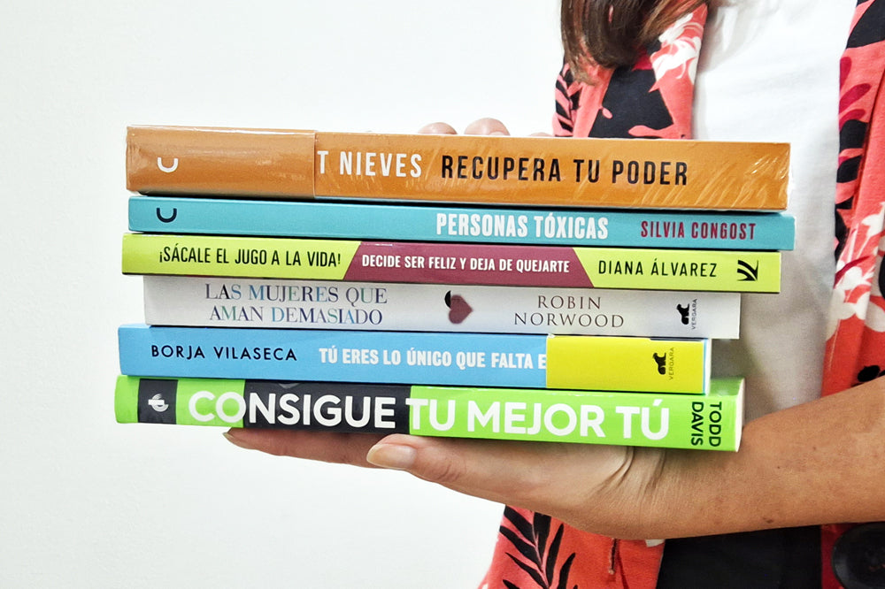 5 libros que te ayudarán a fortalecer tu autoestima.