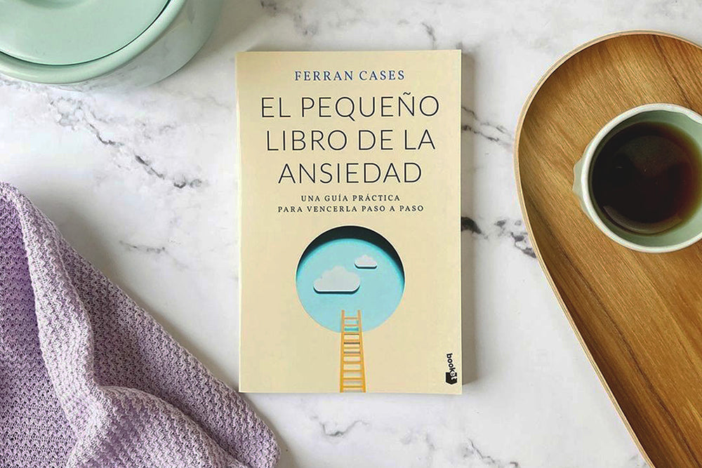 Superando la ansiedad: Un viaje paso a paso con Ferran Cases
