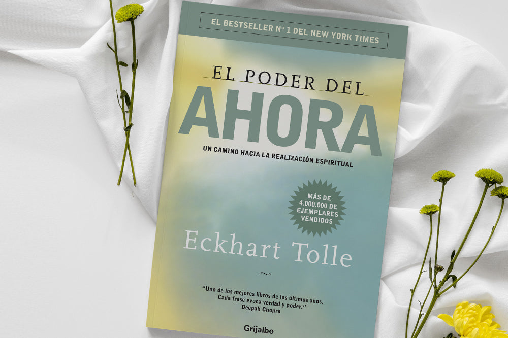 ¿Por qué deberías leer “El poder del ahora” de Eckhart Tolle?