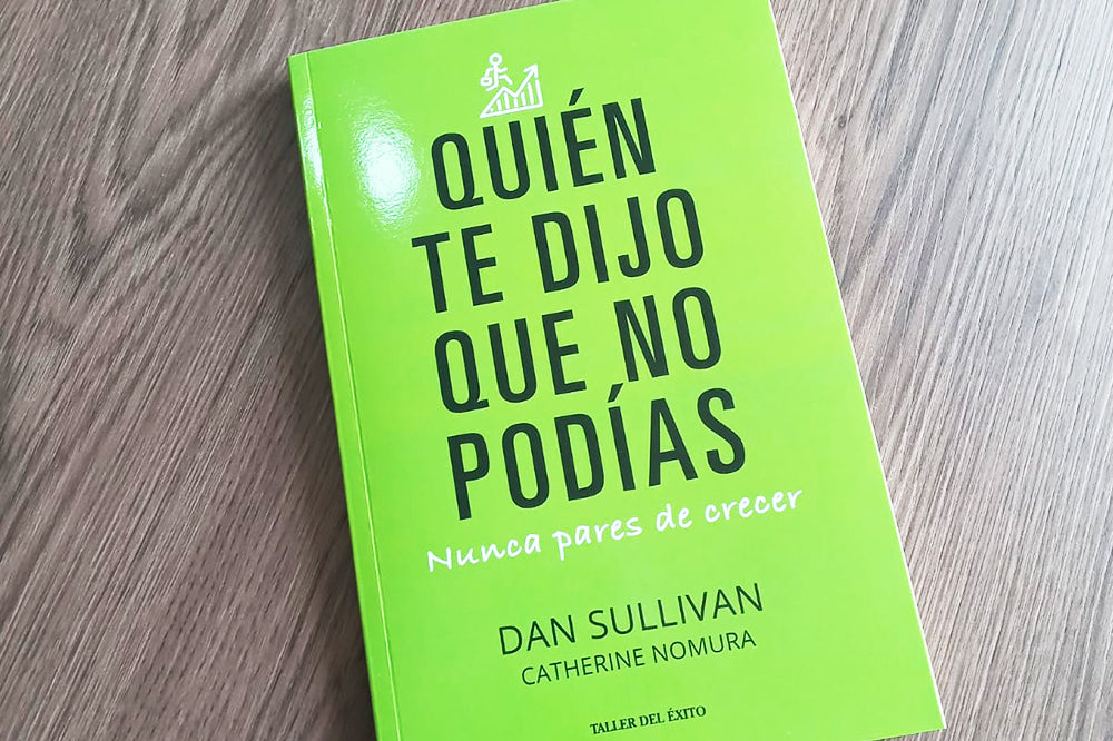 Descubre cómo superar limites en Quién te dijo que no podías – Nunca pares de crecer