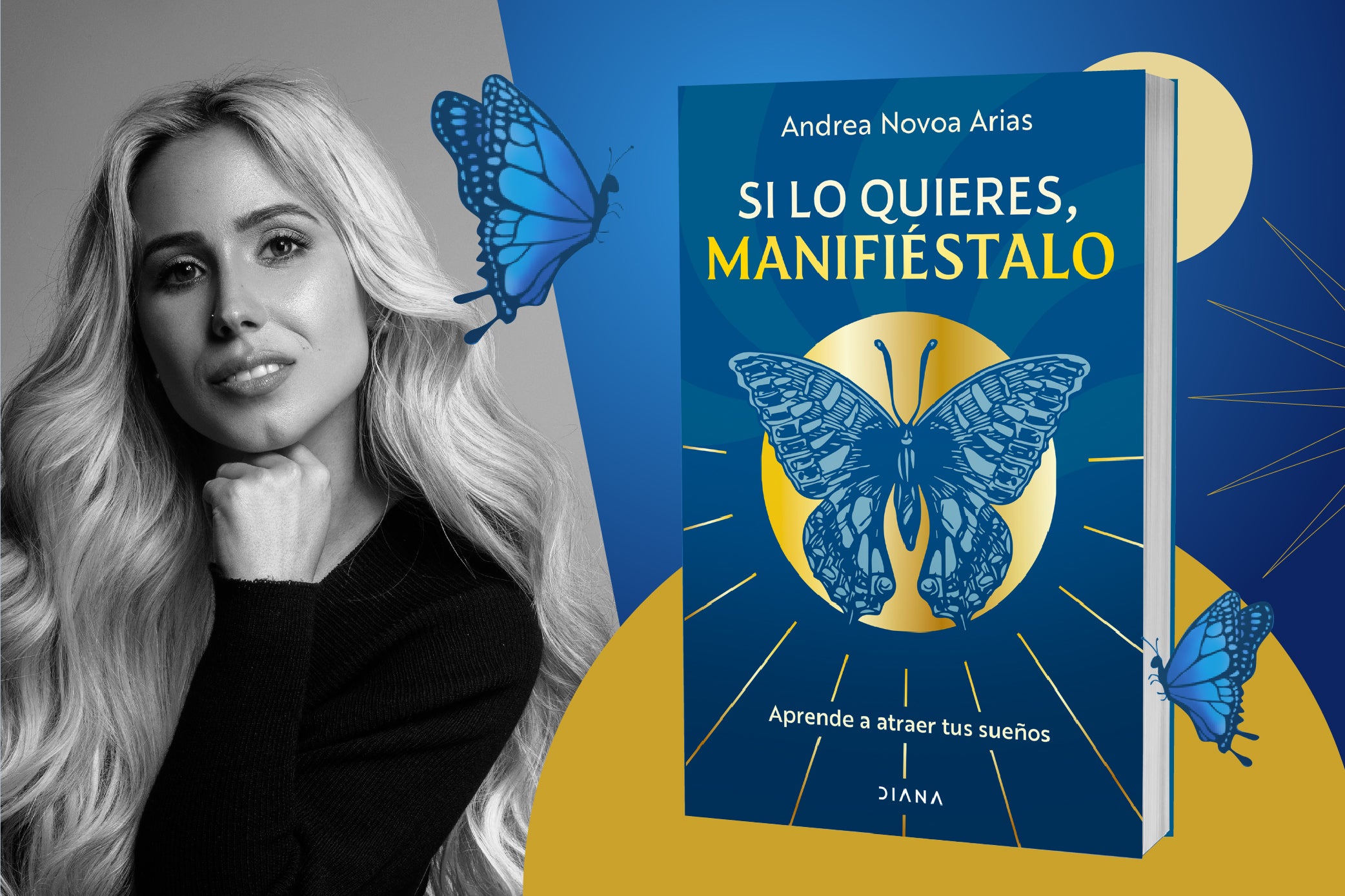 Un libro para aprender a vibrar en abundancia “Si lo quieres, manifiéstalo”