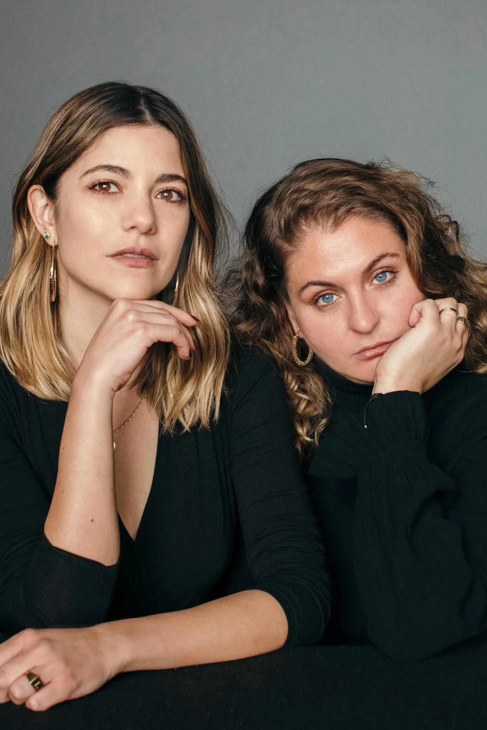 Lety Sahagún y Ashley Frangie