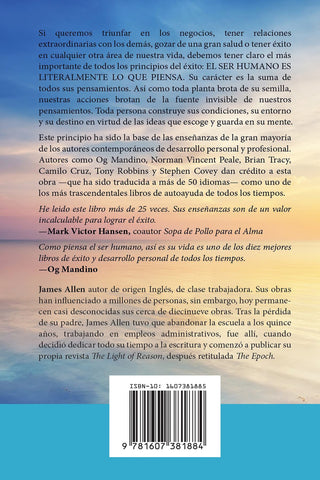 Como piensa el ser humano, así es su vida
