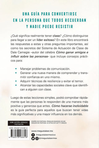 Cómo hacerse inolvidable