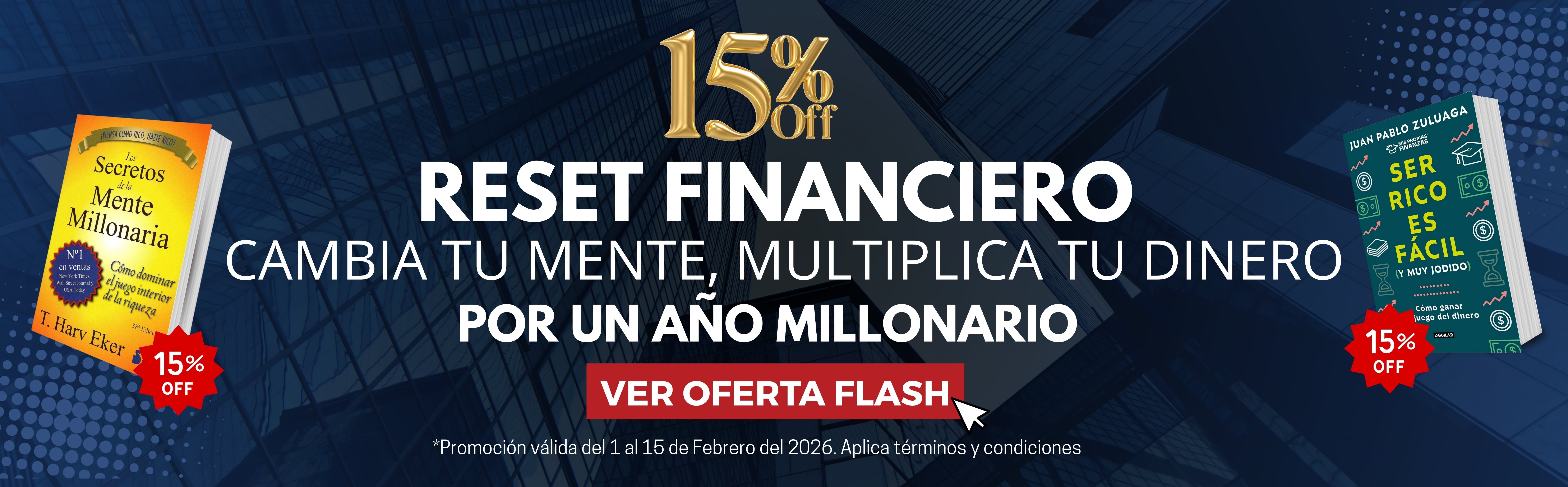 ¿Qué necesitas para tener un año millonario?