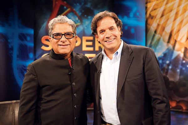 Deepak Chopra | Rudolph E. Tanzi