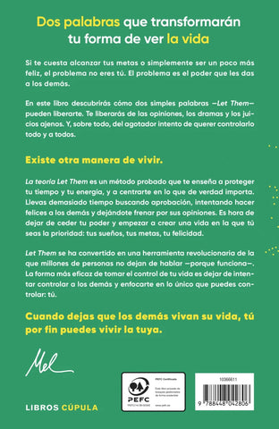 La Teoria Let Them La Clave Esta En Soltar