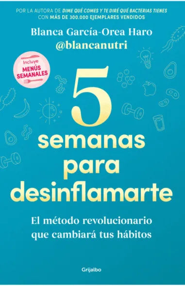 5 semanas para desinflamarte
