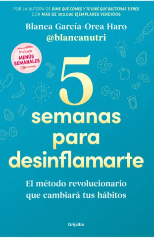 5 semanas para desinflamarte