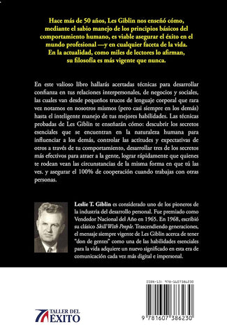 Confianza y poder - Cambia tu forma de tratar a los demás y alcanza todo lo que te propongas - Les Giblin