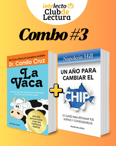 Combo "Club de lectura" #3
