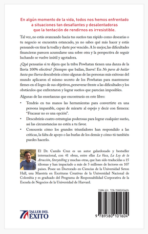 No pares de bailar hasta que llueva