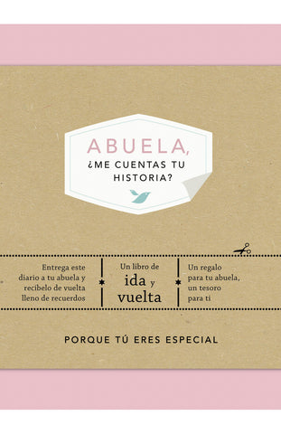 Abuela, ¿me cuentas tu historia?