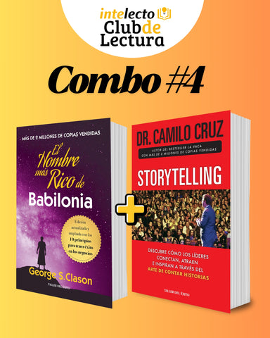 Combo #4 "Club de Lectura"