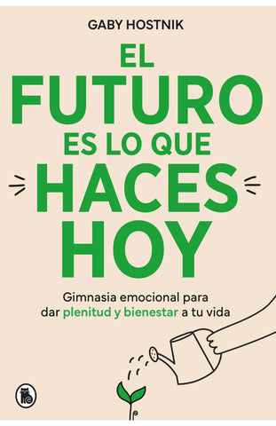 El futuro es lo que haces hoy