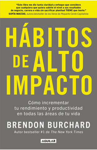 Hábitos de alto impacto