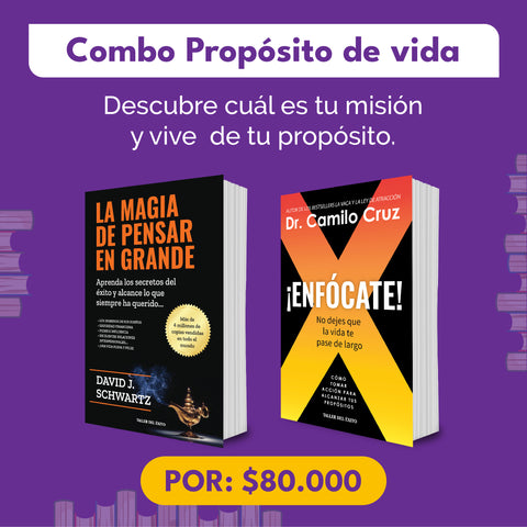 Combo "Propósito de vida"