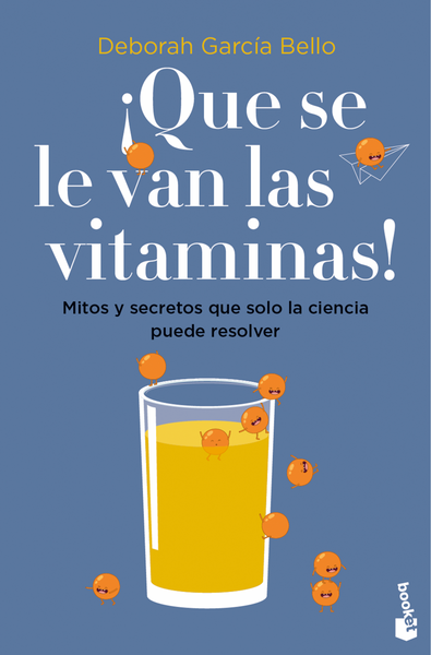 ¡Que se le van las vitaminas!