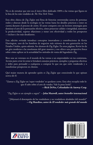 Secretos para cerrar la venta