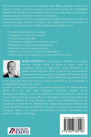 8 pasos para alcanzar máximo rendimiento