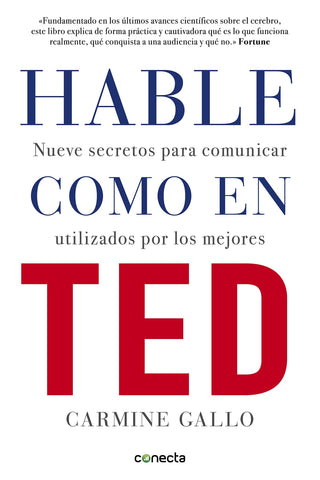 Hable como en TED