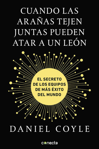 Cuando las arañas tejen juntas pueden atar a un león