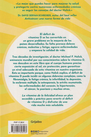 La vitamina de la felicidad