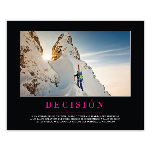 Decisión (Afiche Clásico)