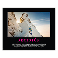 Decisión (Afiche Clásico)