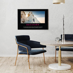 Decisión (Afiche Clásico)