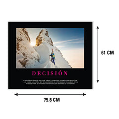 Decisión (Afiche Clásico)