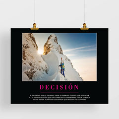 Decisión (Afiche Clásico)