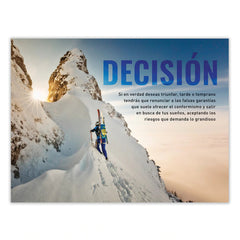 Decisión (Afiche Moderno)