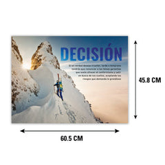 Decisión (Afiche Moderno)