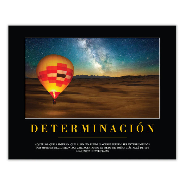 Determinación (Afiche Clásico)