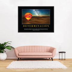 Determinación (Afiche Clásico)