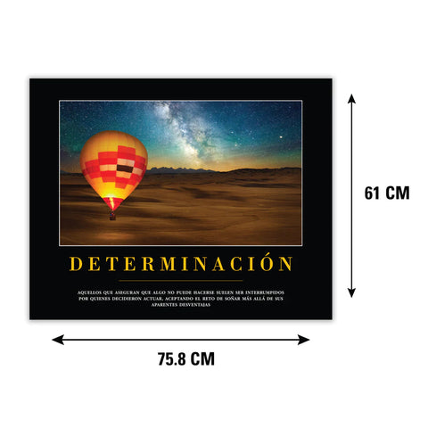 Determinación (Afiche Clásico)