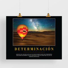 Determinación (Afiche Clásico)