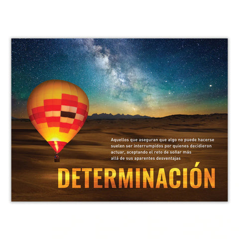 Determinación (Afiche Moderno)
