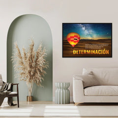 Determinación (Afiche Moderno)