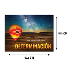 Determinación (Afiche Moderno)