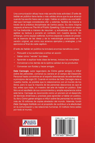 El arte de hablar en público