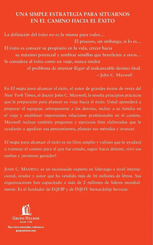 El mapa para alcanzar el éxito